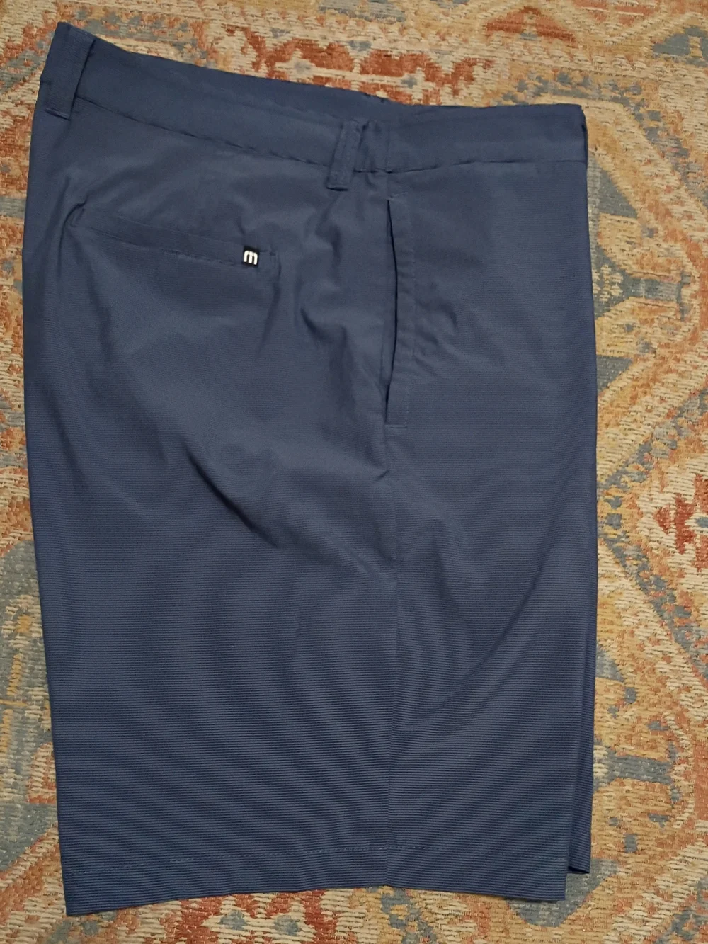 Travis mathew Large Men's Performance Shorts Stretch See Pictures- Measurements
